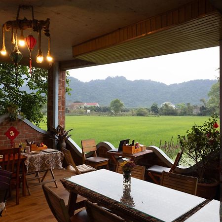 An An Homestay Bungalow Phong Nha Eksteriør billede