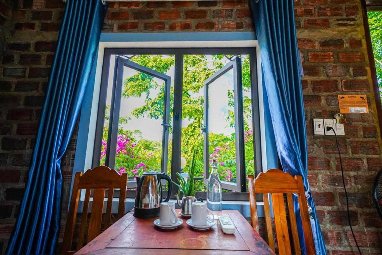 An An Homestay Bungalow Phong Nha Eksteriør billede