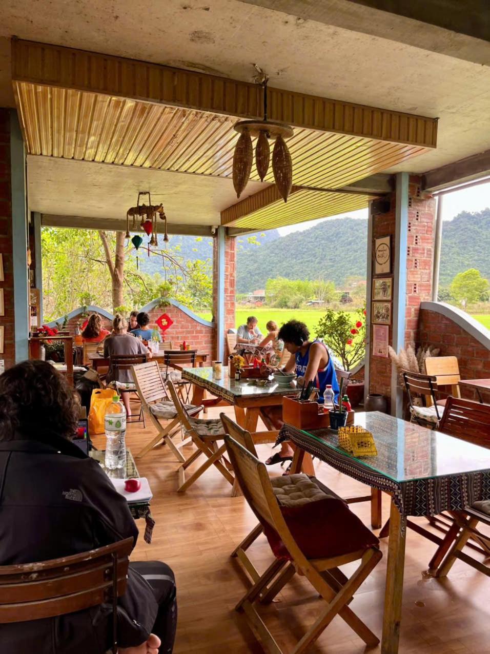 An An Homestay Bungalow Phong Nha Eksteriør billede