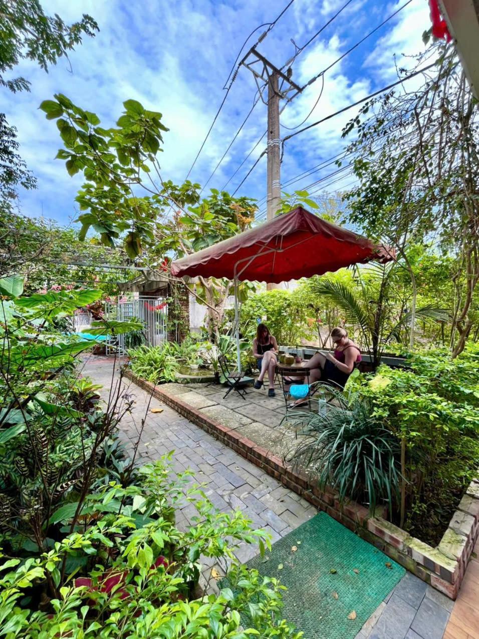An An Homestay Bungalow Phong Nha Eksteriør billede