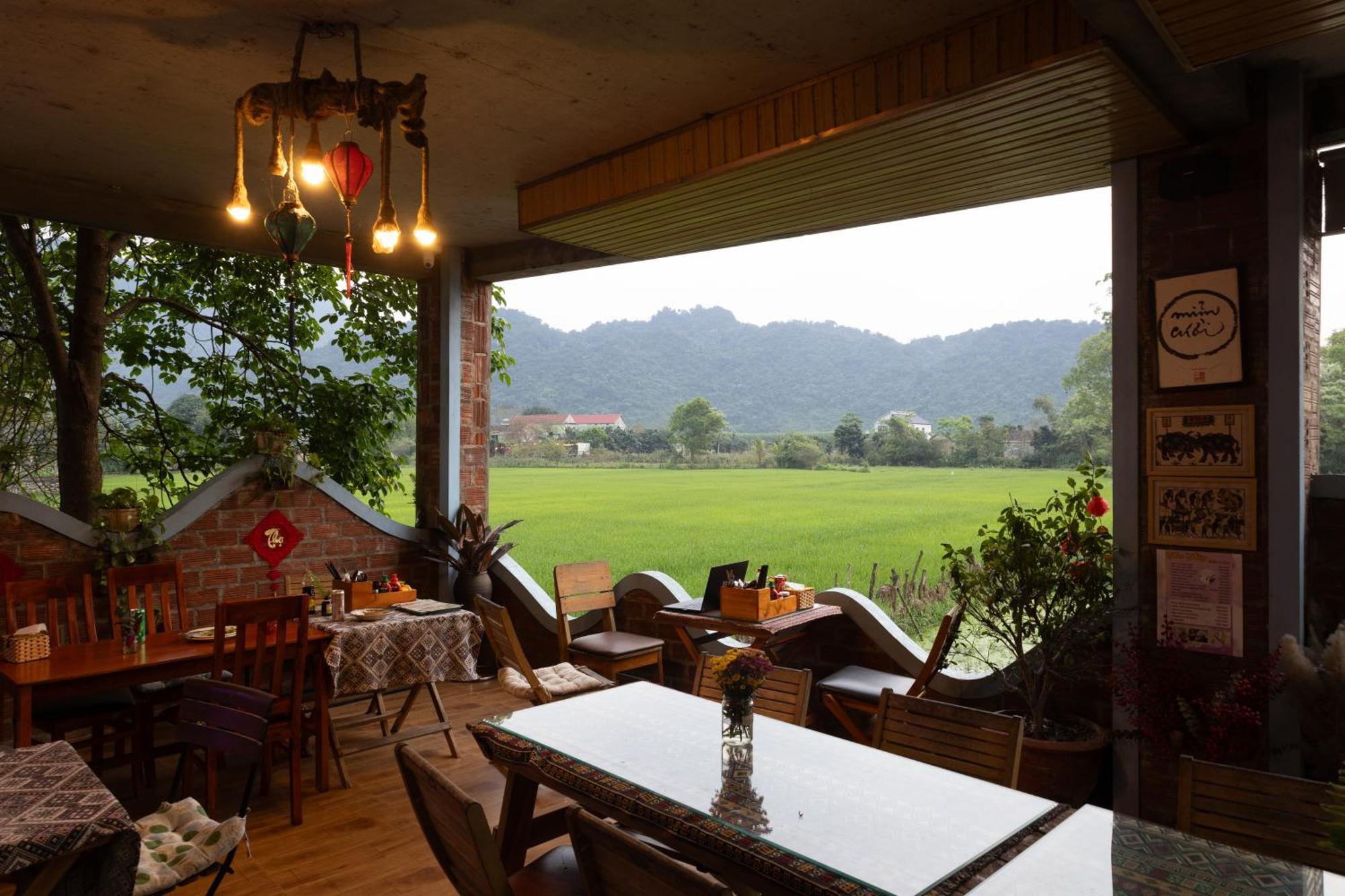 An An Homestay Bungalow Phong Nha Eksteriør billede