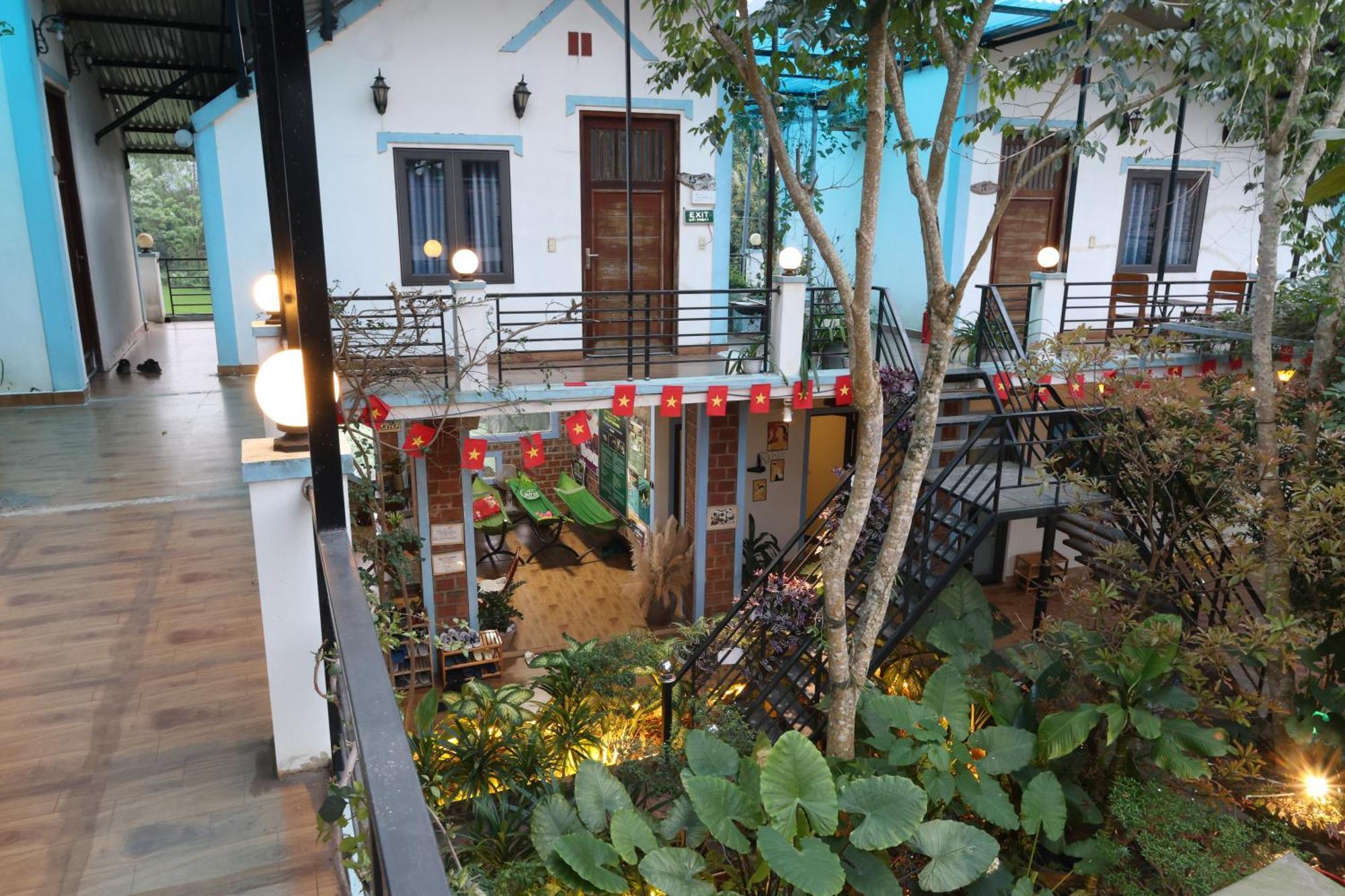 An An Homestay Bungalow Phong Nha Eksteriør billede