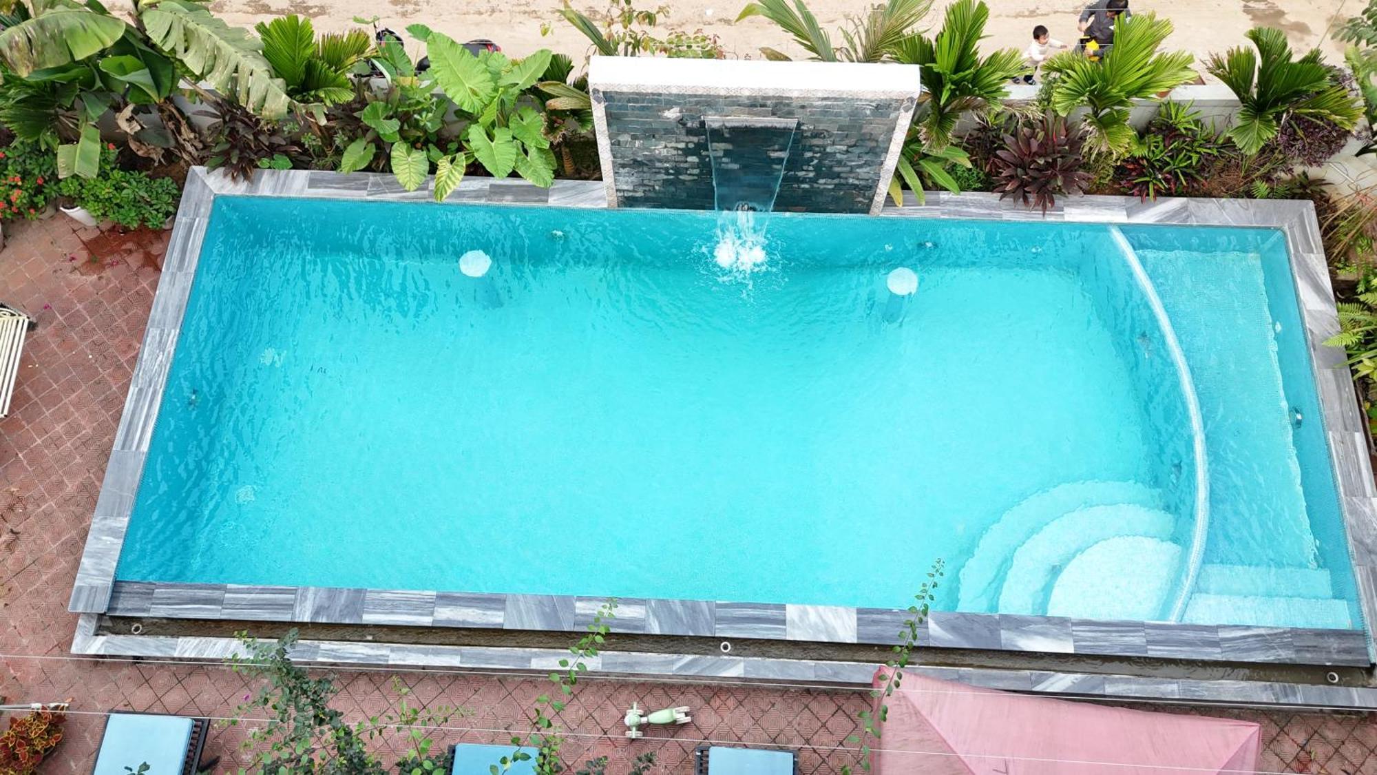 An An Homestay Bungalow Phong Nha Eksteriør billede